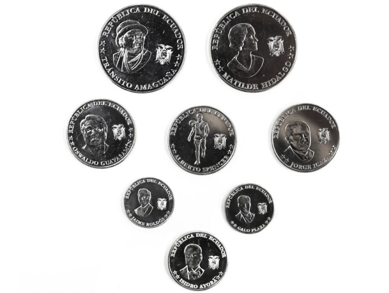 Ecuador lanzará monedas conmemorativas de Guayaquil y Cuenca en 2025