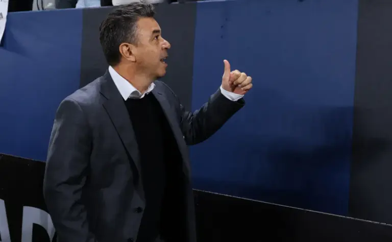 Marcelo Gallardo: “La sensación del final es buena”