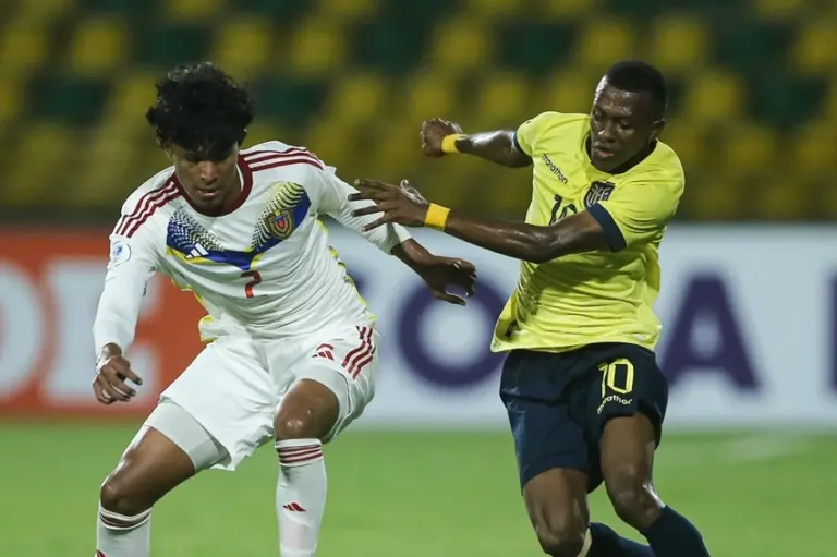 (VIDEO) Venezuela se impone ante Ecuador en el Sudamericano Sub-17