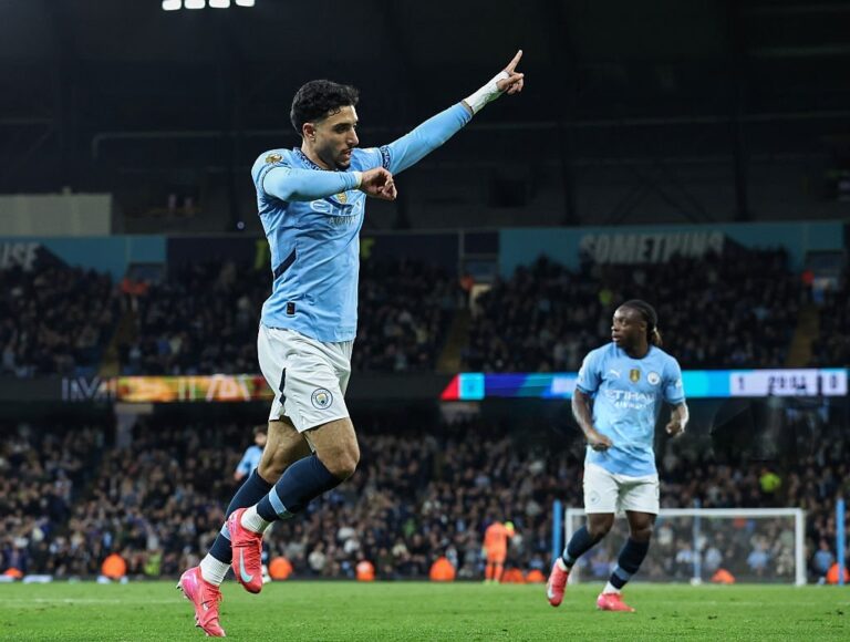(VIDEO) ALIVIO PARA EL CITY: Triunfo en la Premier con Grealish y Marmoush como figuras