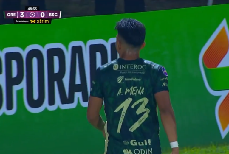 (VIDEO) VÍCTIMA FAVORITA: Así fue el gol de Ángel Mena ante BSC