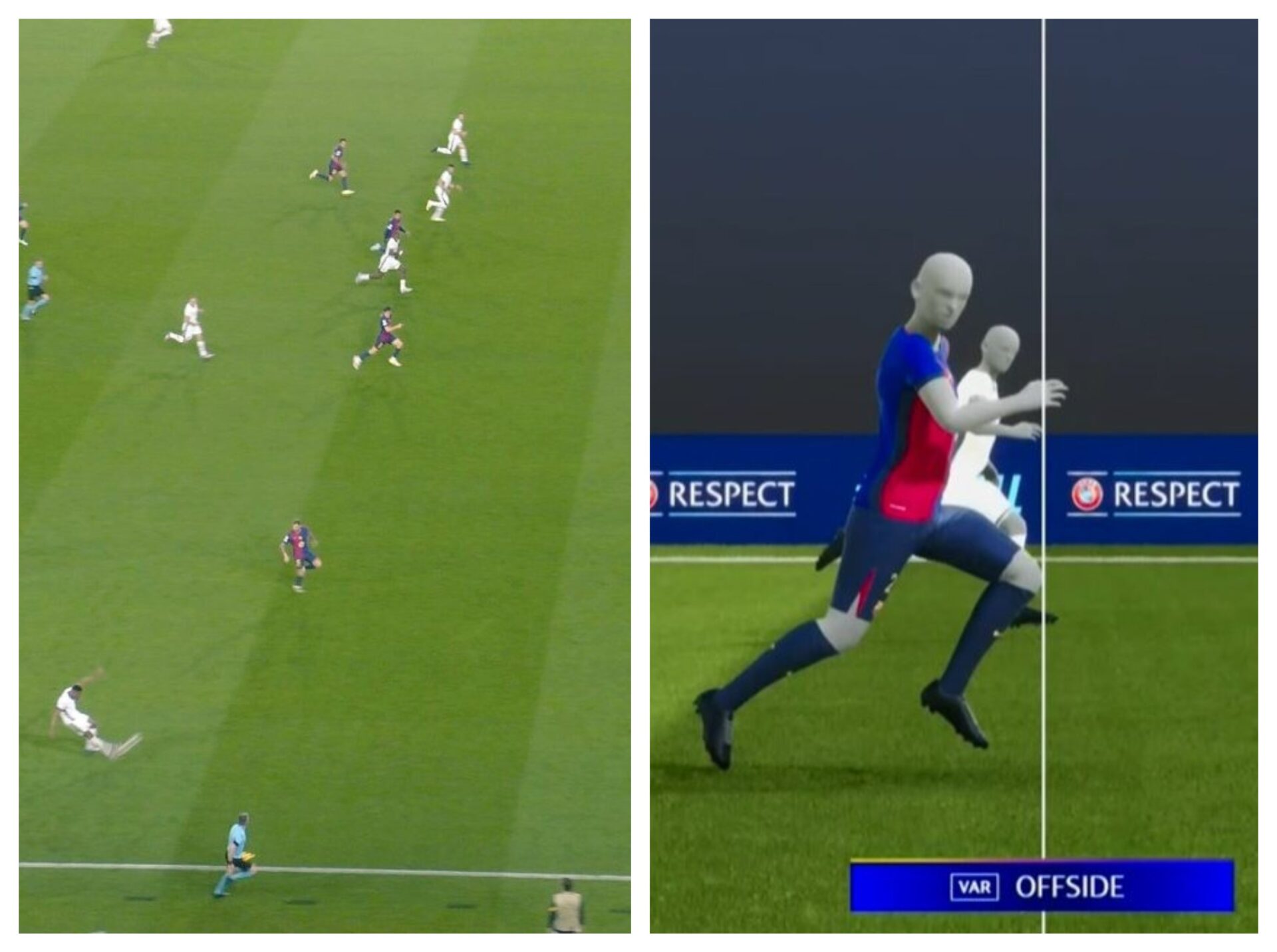 Offside Animation La FIFA apuesta por la IA: Avatares 3D de cada jugador revolucionarán ...