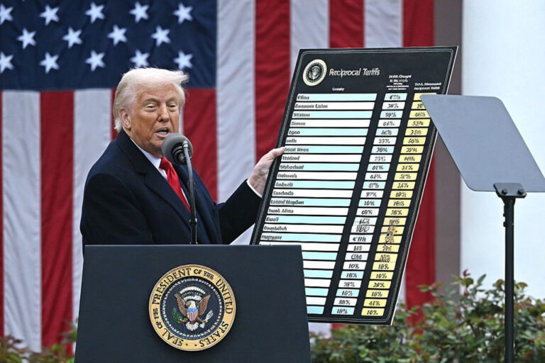 Trump impone nuevos aranceles y afecta a Ecuador con un 10%