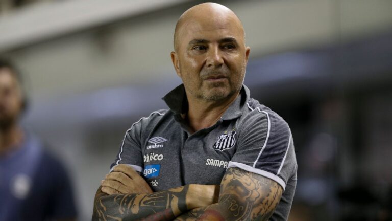 Jorge Sampaoli, el candidato para dirigir a Neymar