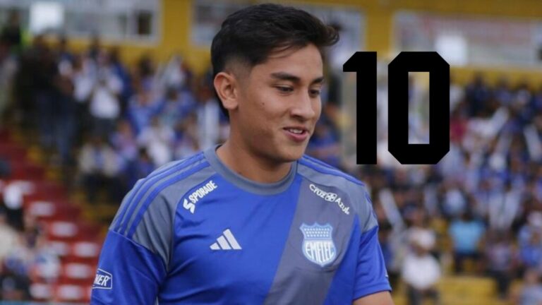 Tommy Chamba ya no usará la 10 en Emelec