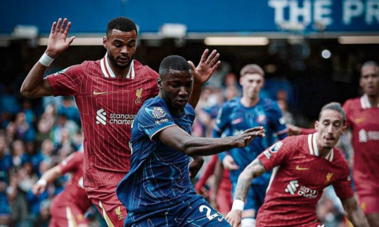 (VIDEO) MOI FUE FIGURA: Chelsea venció al campeón y sueña con llegar a la UCL