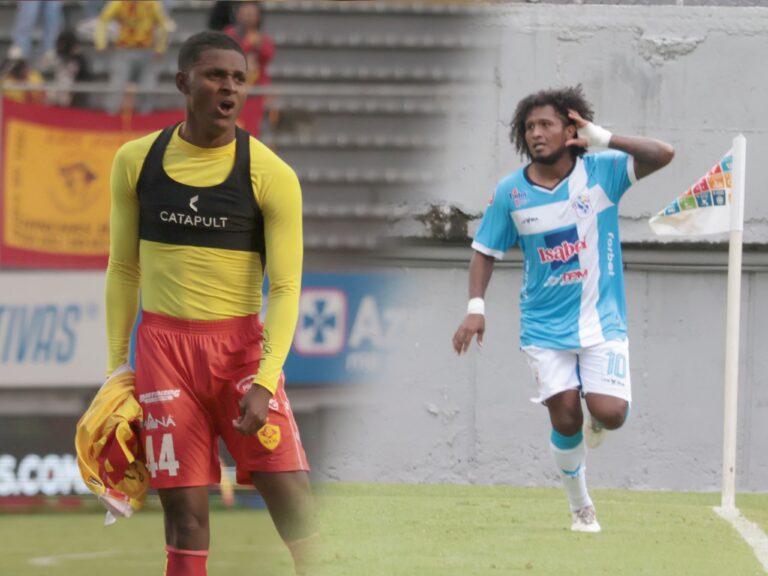 (VIDEO) CON UN GOLAZO: Aucas logró rescatar el empate en casa ante Manta