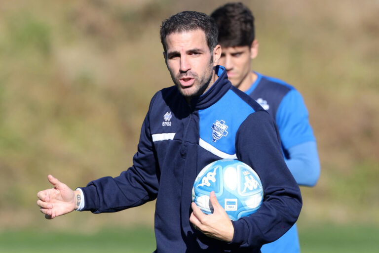 Cesc Fàbregas, el favorito del Leverkusen para reemplazar a Xabi Alonso