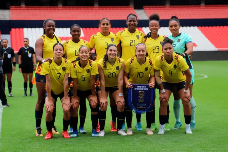Las convocadas a La Tri Femenina para los amistosos ante Paraguay