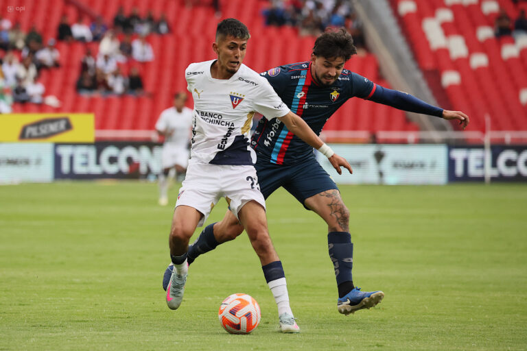 (VIDEO) VIBRANTE EMPATE EN QUITO: LDU y El Nacional igualaron en el Estadio Rodrigo Paz