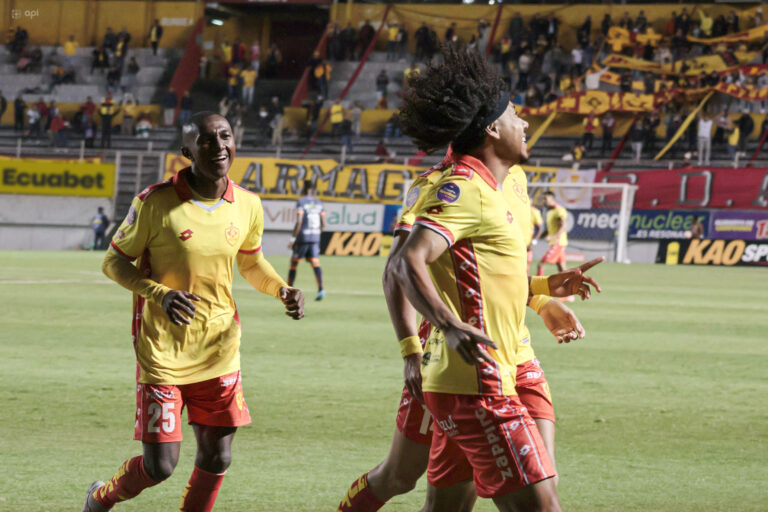 (VIDEO) Aucas se impone a Libertad FC en el cierre de la fecha 11