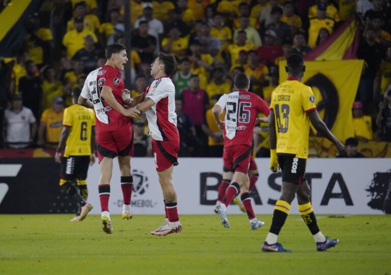 (VIDEO) REVÉS EN GUAYAQUIL: BSC cayó ante River Plate y se complica en la Libertadores