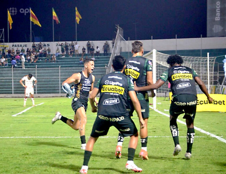 (VIDEO) Orense vence a Deportivo Cuenca con gol de Parrales