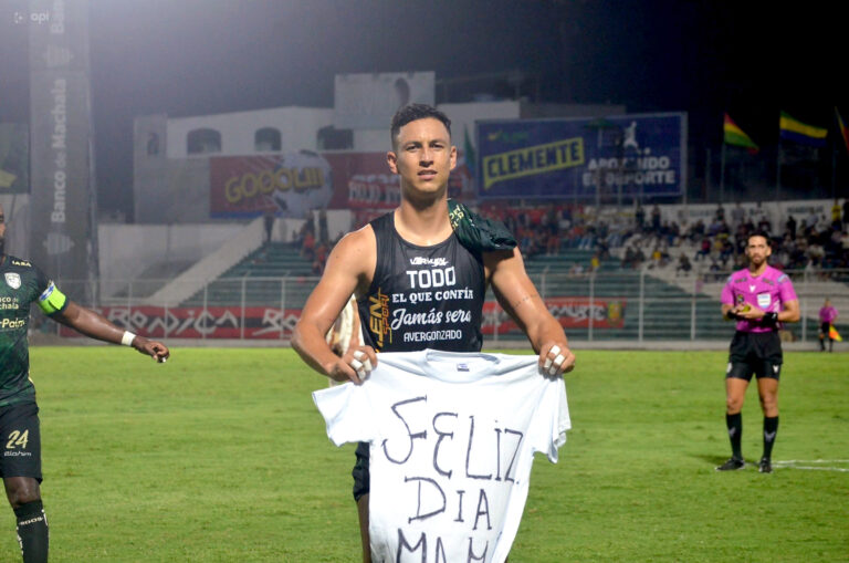 (VIDEO) Miguel Parrales habló de su futuro: “Tengo contrato hasta junio”