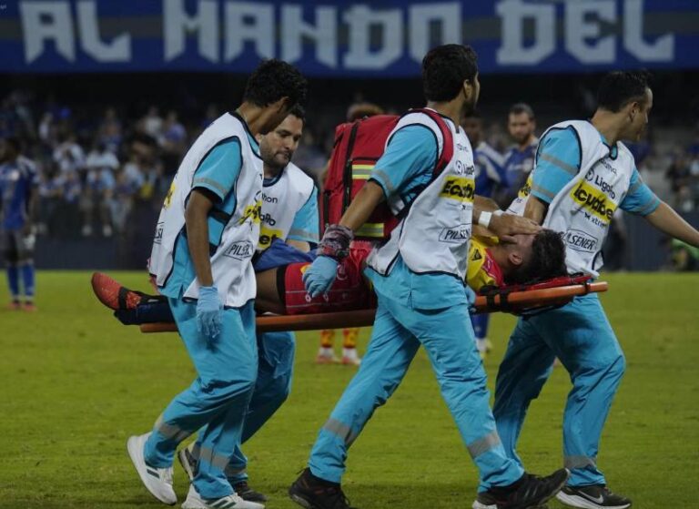 Thiago Serpa se pronuncia tras su dura lesión: “No me quiebra el alma”