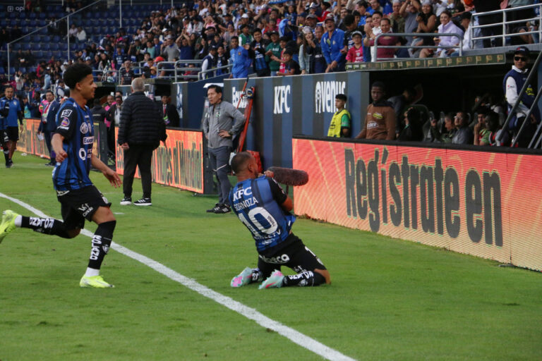 (VIDEO) HIZO LOS DEBERES: IDV ganó ante Mushuc Runa y es líder provisional