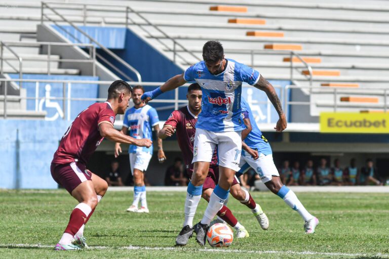 (VIDEO) Manta rescató un empate de local ante Vinotinto