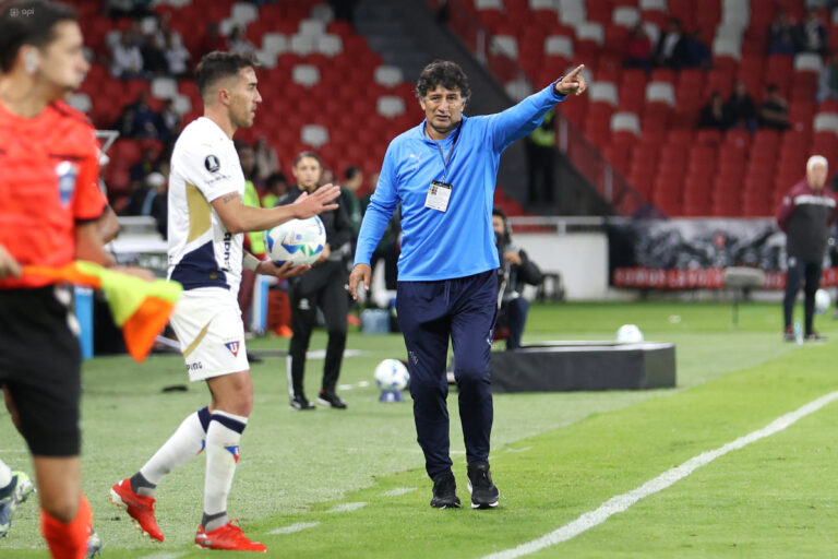 (VIDEO) Patricio Hurtado: “Liga es Liga, tiene esa jerarquía”