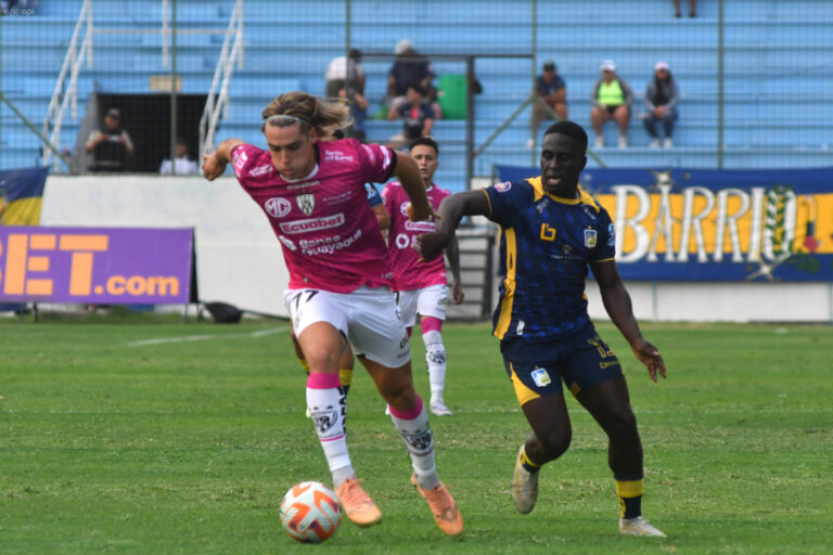 (VIDEO) PELIGRA LA PUNTA: IDV igualó ante Delfín en el Jocay