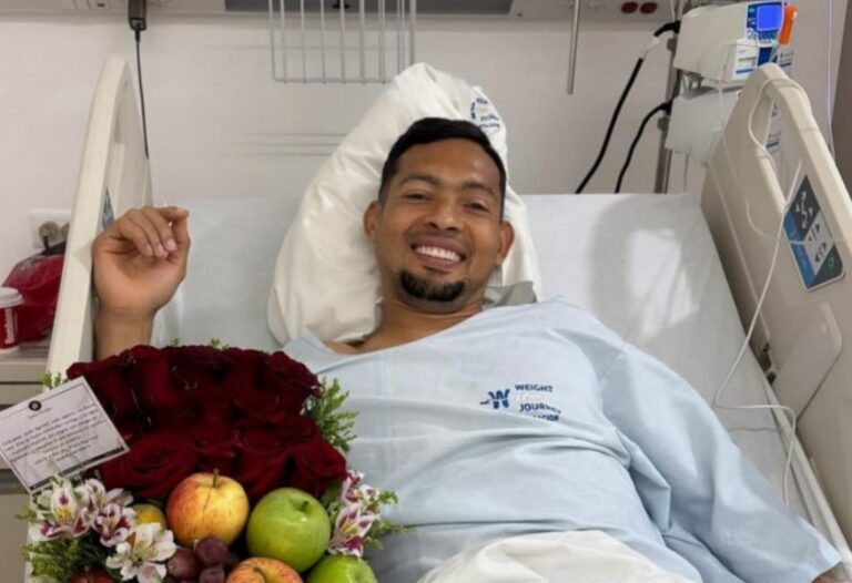 ¡SE PRONUNCIA CONTRERAS! El mensaje del portero de BSC tras su operación