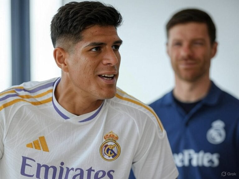 (VIDEO) Reportan que el Real Madrid pone sus ojos en Hincapié como objetivo clave para su defensa