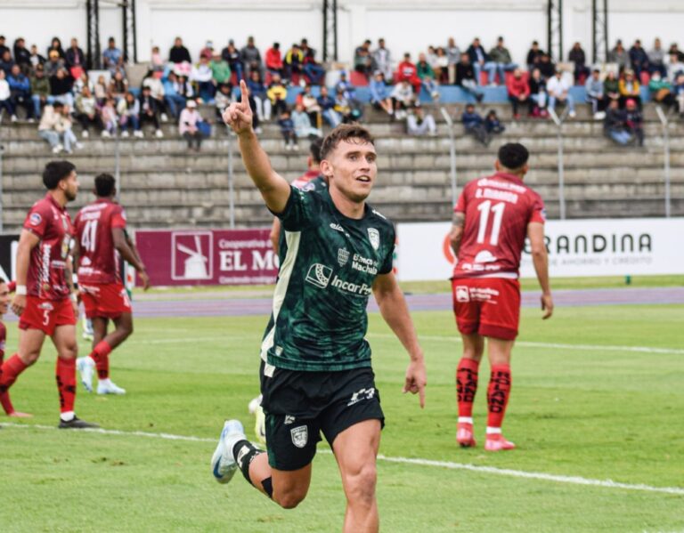 (VIDEO) PASÓ DE TODO UN POCO: Remontada y goleada de Orense a Mushuc Runa en un show de goles