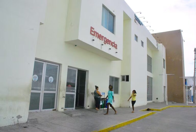 Alarma de artefacto explosivo causó susto en subcentro de salud de Esmeraldas