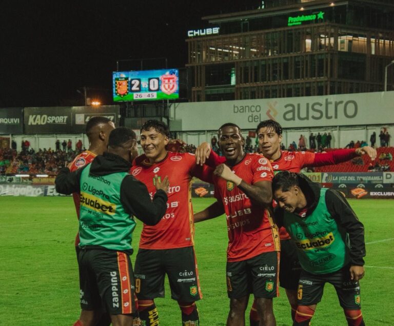 (VIDEO) HICIERON RESPETAR LA CASA: Deportivo Cuenca venció sin problemas a Técnico Universitario