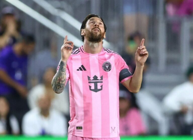 (VIDEO) 859 Y CONTANDO: Nuevo golazo de Messi en el triunfo del Inter Miami