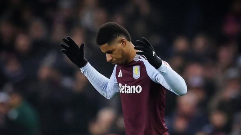 Marcus Rashford suena más fuerte en el radar del Barça