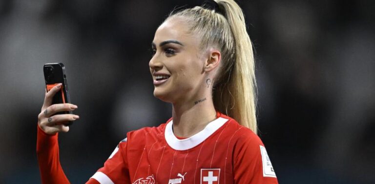 Lehmann: “Soy una chica y soy femenina, no me importa lo que escriban”