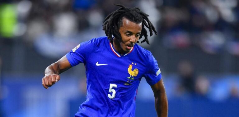 La lesión de Koundé lo deja fuera de la Nations League