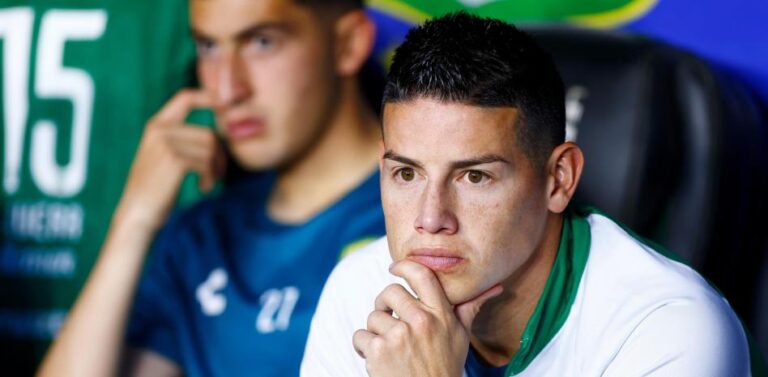 Novedades en el futuro de James Rodríguez