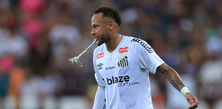 Inquietante cuenta atrás para Neymar