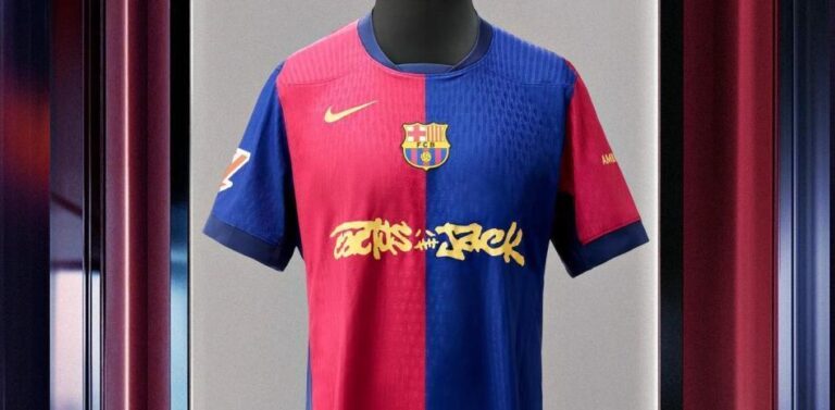 Más de 1,5 millones en minutos: el Barça arrasa con su camiseta edición Travis Scott