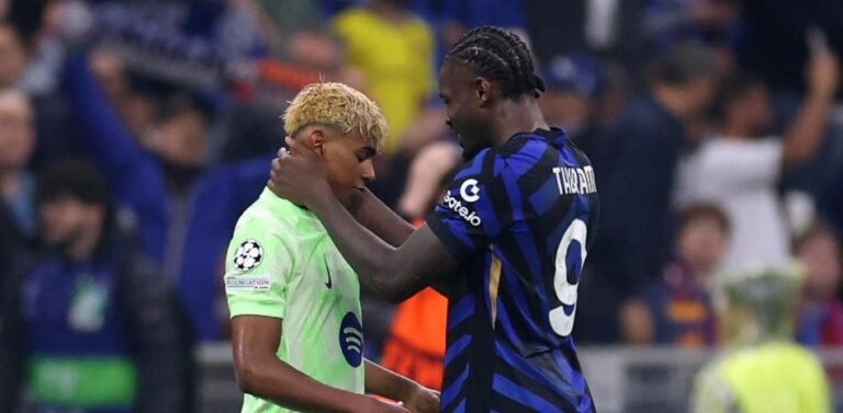 Marcus Thuram, del consuelo a la burla hacia Lamine