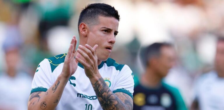 El León no jugará el Mundial de Clubes, ¡pero James sí podría!