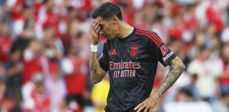 Di María se despide del Benfica: “Me duele mucho terminar así”