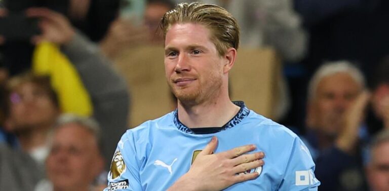 De Bruyne, muy cerca del Napoli