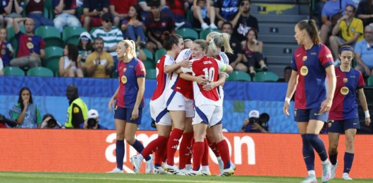 La cuarta del Barça tendrá que esperar: Arsenal, campeón de la Champions Femenina
