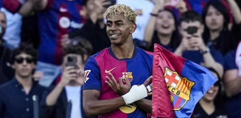 Noticia Banco Guayaquil: Lamine Yamal renueva por el Barça hasta 2031
