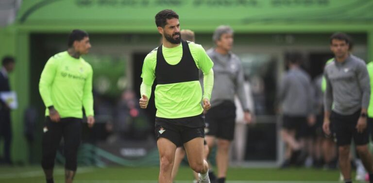 Isco: “El Chelsea tiene más dinero, pero el Betis más ilusión”
