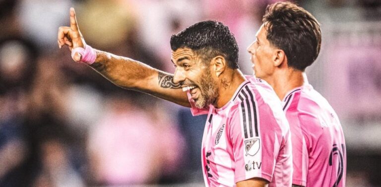 Luis Suárez, el hombre de los mil partidos