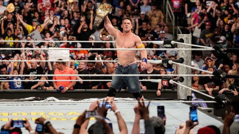 Los posibles oponentes de John Cena en su último baile