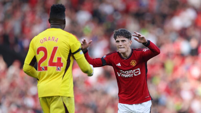 Onana y Garnacho, fuera de la convocatoria del Manchester United