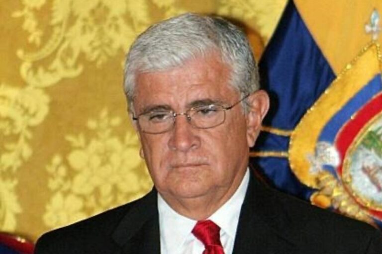 Falleció Alfredo Palacio, ex-presidente de Ecuador