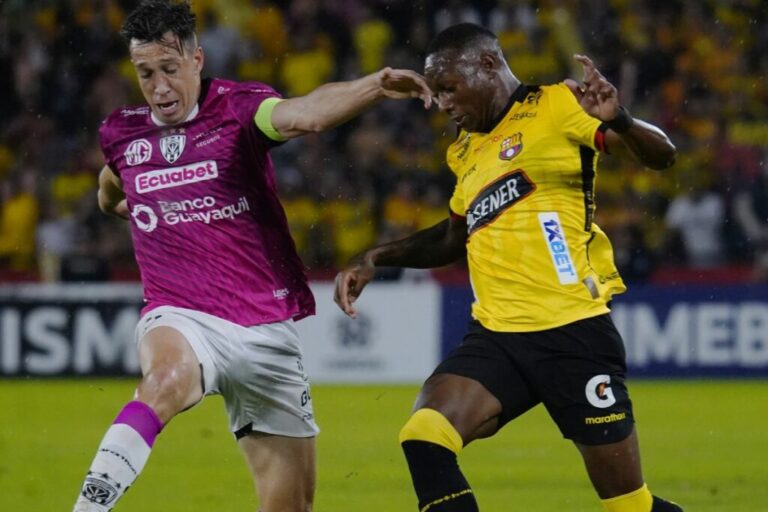 IDV cede el 40% del aforo del estadio Banco Guayaquil a la hinchada de BSC