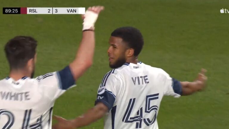 (VIDEO) EL DE LA VICTORIA: Golazo de Pedro Vite en la remontada del Vancouver Whitecaps