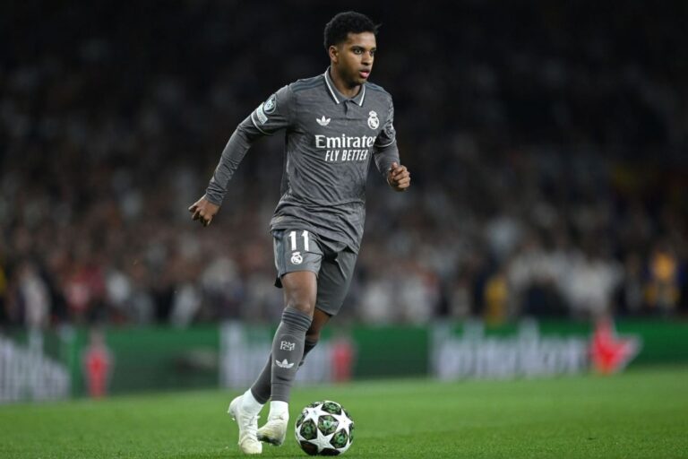 Clubes de la Premier League atentos a la situación de Rodrygo