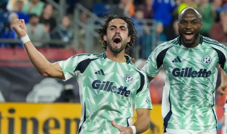 (VIDEO) GRAN DEFINICIÓN: Segundo gol de Leonardo Campana con la camiseta de New England